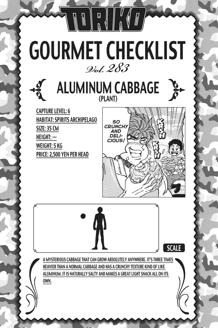 Toriko Chapter 258 image 02_optimized